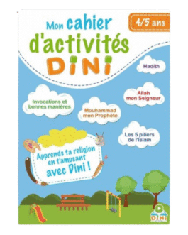 MON CAHIER D’ACTIVITES DINI (4/5ans)