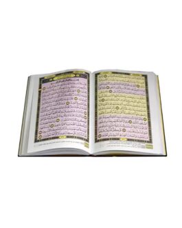 Coran avec division thématique (Arabe) 17x24cm