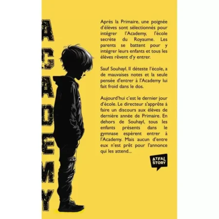 ACADEMY STORY  1 – de Naîm Hammami