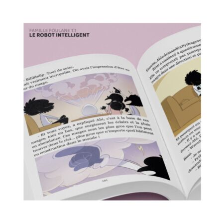 La Famille Foulane (Tome 1) le robot intelligent