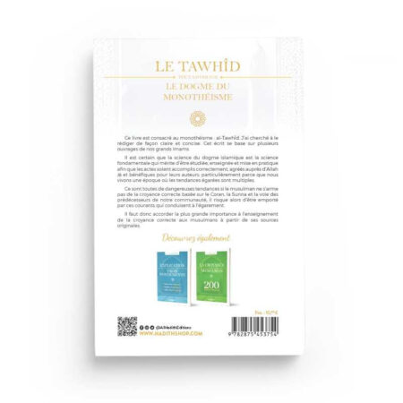 LE TAWHID: LE DOGME DU MONOTHÉISME