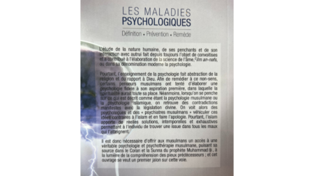 LES MALADIES PSYCHOLOGIQUES