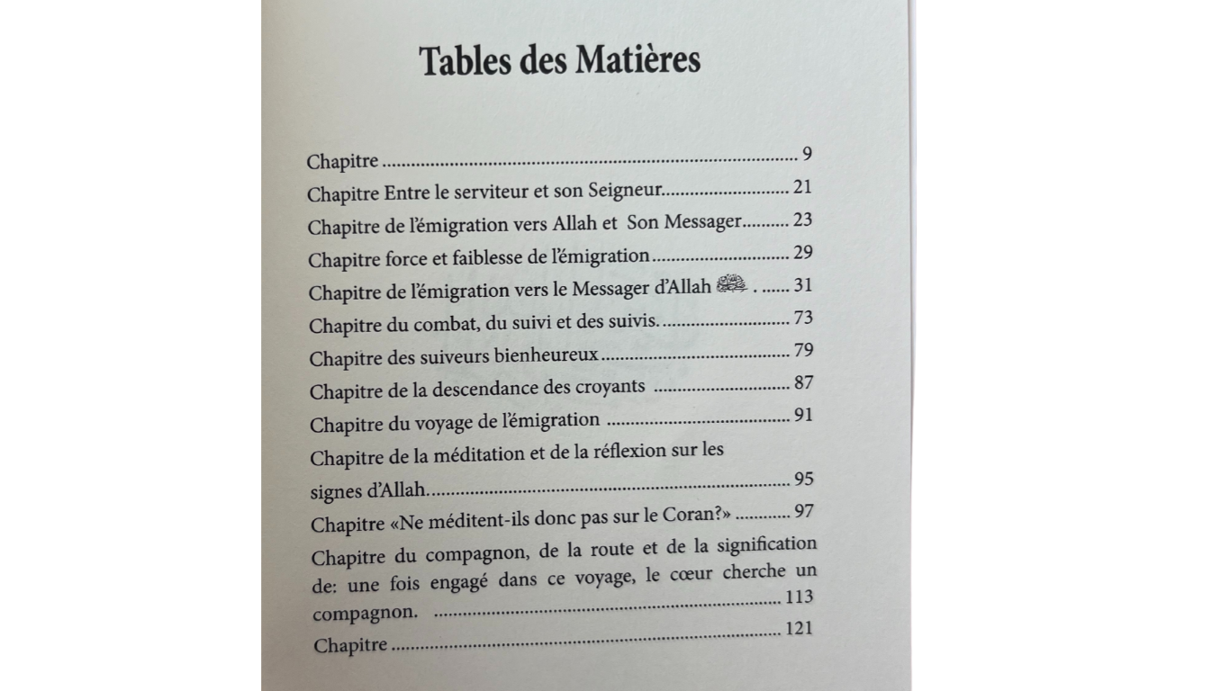 MON CHEMIN VERS ALLAH - d'Ibn Qayyim - Editions Ibn Badis – Image 3