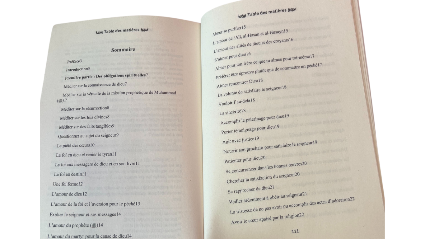 obligations spirituelles 2