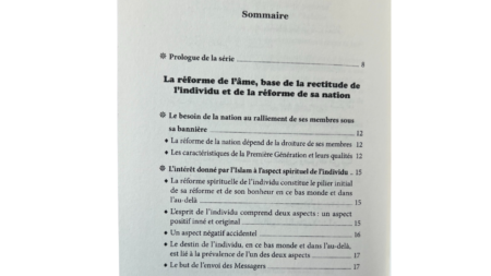 LA REFORME DE L’AME – de Sheikh Ferkous – Editions Ibn Badis