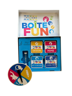 jeu boite FUN BOX