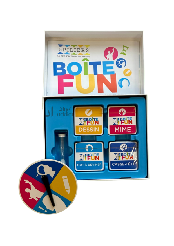 jeu boite FUN BOX