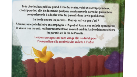 LA BONTE ENVERS LES PARENTS – Editions Muslim Kids