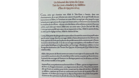 L&rsquo;élixir : Un résumé des actes du cœur