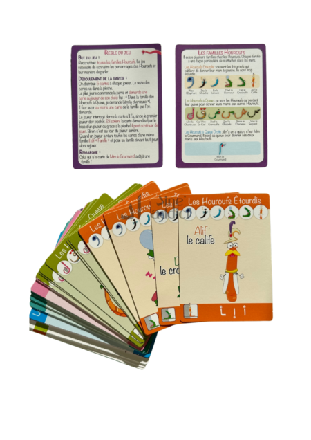 JEU DE 7 FAMILLES  HOUROUFS