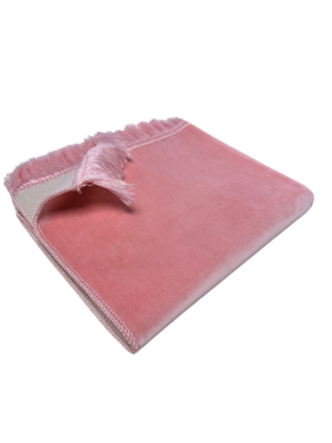 tapis de prière rose pale