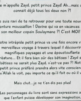LES VACANCES DE ZAYD – Edition Muslim Kids