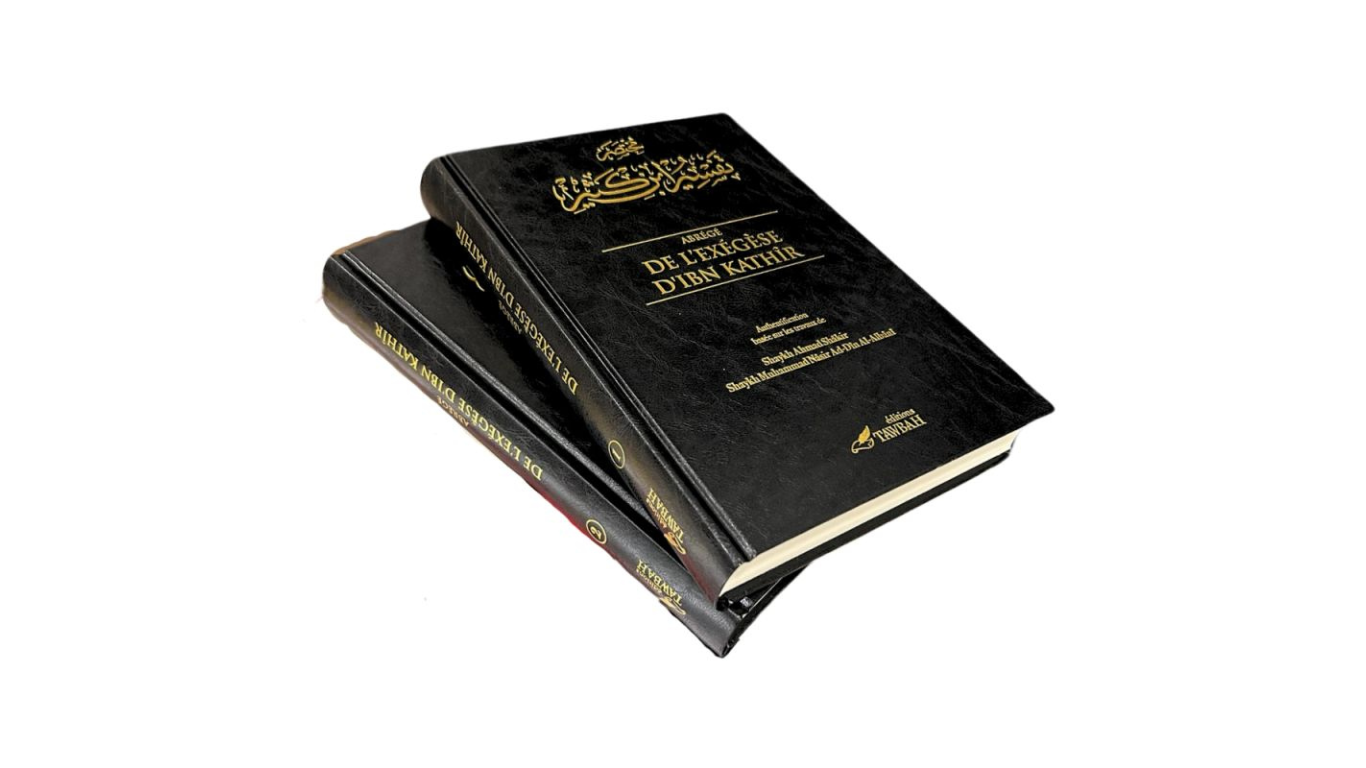 abrege-en-2-tomes-de-l-authentique-exegese-d-ibn-kathir-sahih-tafsir-ibn-kathir-2-volumes-editions-tawbah