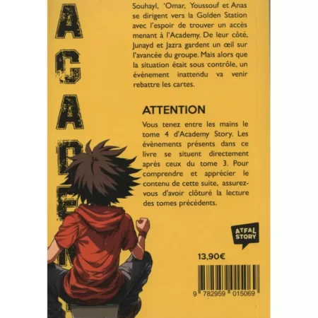 ACADEMY STORY 4 – de Naîm Hammami