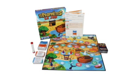 Les Prophètes, Le jeu : 400 Questions et Défis