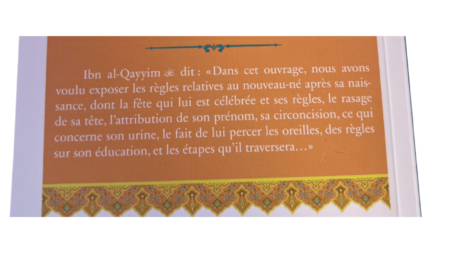 LES REGLES DU NOUVEAU-NE – D&rsquo;Ibn Qayyim – Editions Tabari