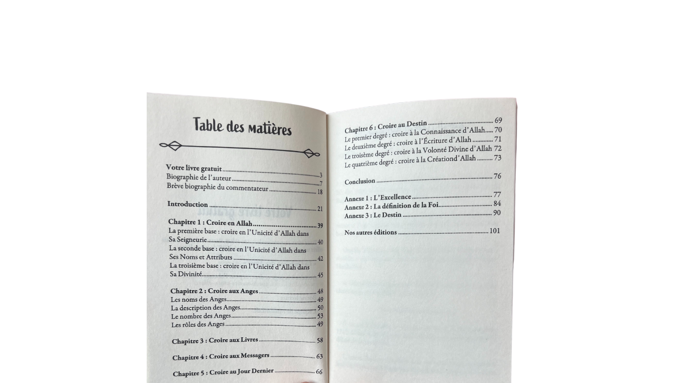 LES BASES DE LA FOI - Ibn Baz explication de Sheikh 'Abd Razzaq Al Badr- Edition Muslimlife – Image 3