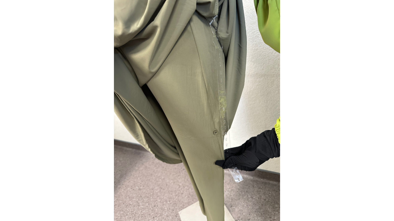 Burkini 4 pièces vert olive 2