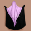 Khimar 3 voiles mousline Lavande