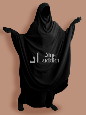 jilbab 2 pièces Sarouel