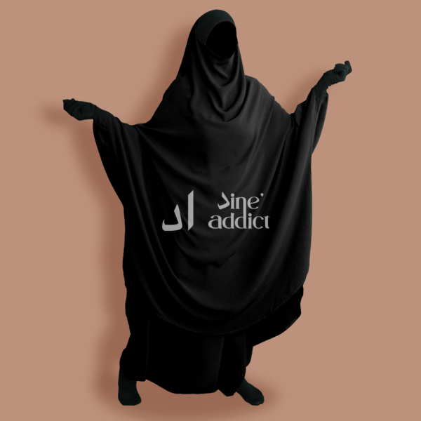 jilbab 2 pièces Sarouel