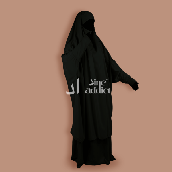 Jilbab manches Lycra 2 pièces