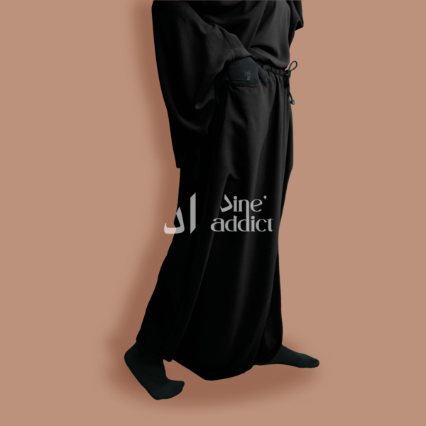 jilbab 2 pièces Sarouel