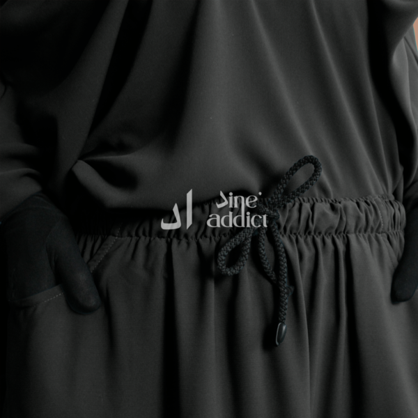 jilbab 2 pièces Sarouel