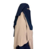 niqab 3 voiles niqab 3 voiles