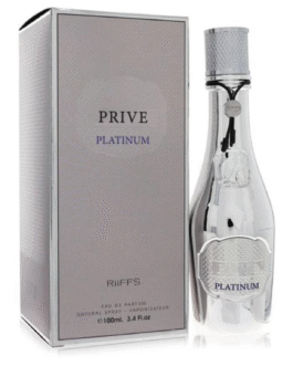 PRIVE PLATINUM RIFFS – EAU DE PARFUM 100 ML