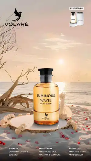 Parfum Luminous waves