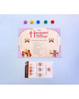 JEU DE SOCIÉTÉ HASSANATES VILLAGE