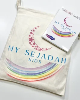 Tapis de prière coloriable + sac transportable