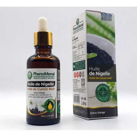 Huile de Nigelle  Extra Vierge  50ml
