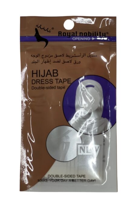 Lot de 72 Adhésifs double-face pour Hijab