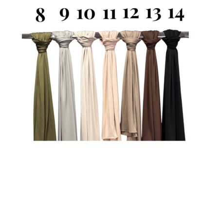 Hijab Modal Liquide  « 70 X 180 »