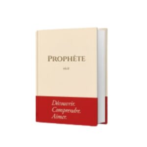 Prophète Récit - Editions Tawbah (Couverture du livre Rigide)