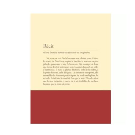 Prophète Récit – Editions Tawbah (Couverture du livre Rigide)