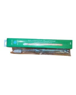 Brosse à dent au siwak – Manche transparent