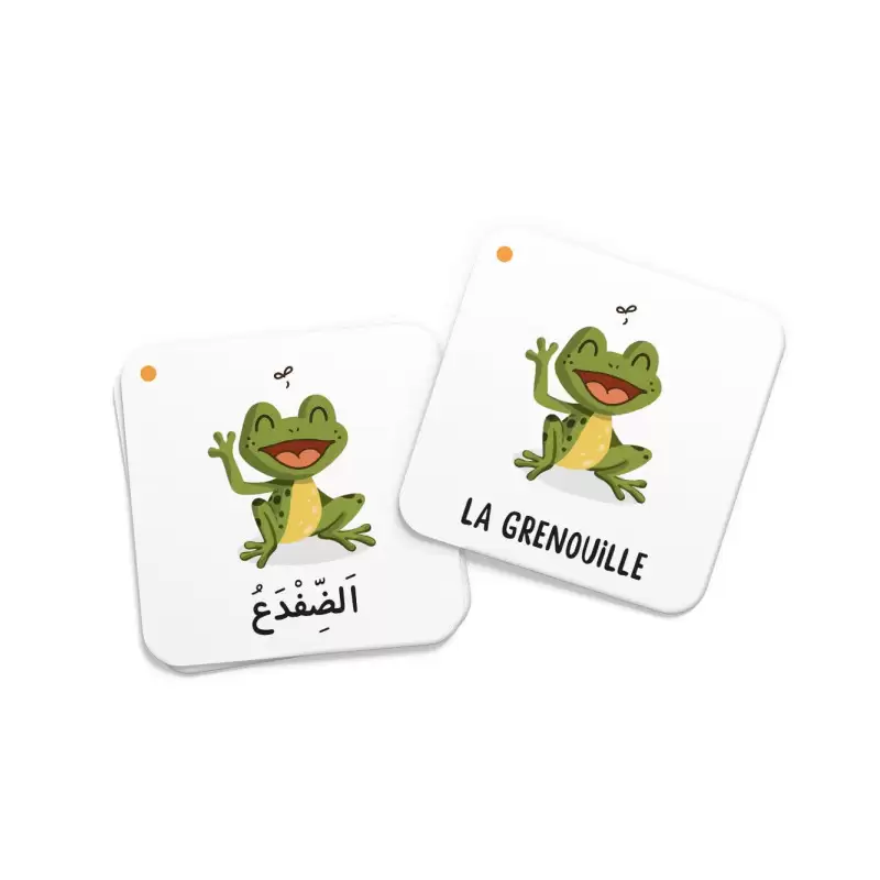 Mémo des Lettres Arabes de Deenilearn – Image 3