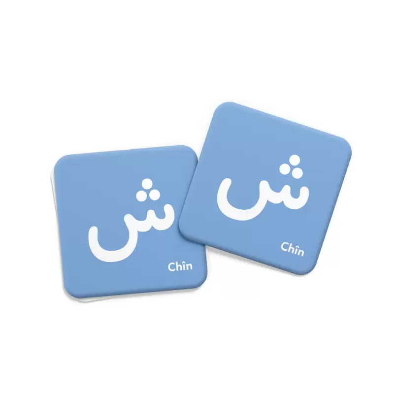 Mémo des Lettres Arabes de Deenilearn – Image 6