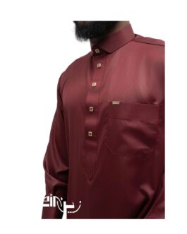 Qamis chemise Adam avec pantalon Zein