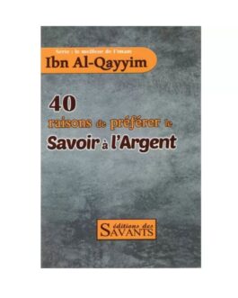 40 raisons de préférer le savoir à l’argent