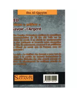 40 raisons de préférer le savoir à l’argent