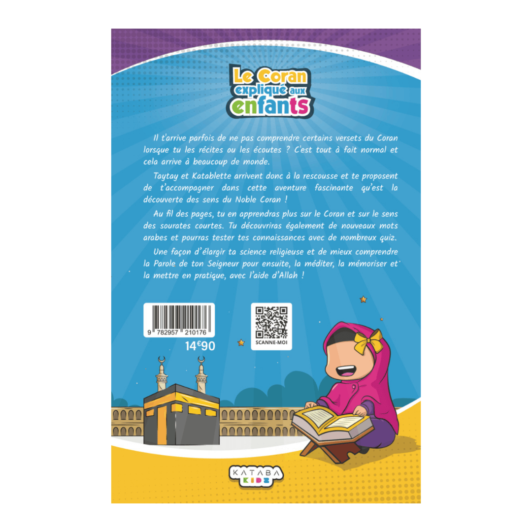 Le coran expliqué aux enfants kataba Kids 1