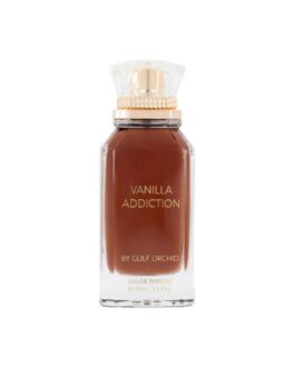 Vanilla addiction  By gulf orchid  100ml