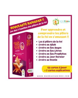 Jeu des 7 familles sur les piliers de la Foi