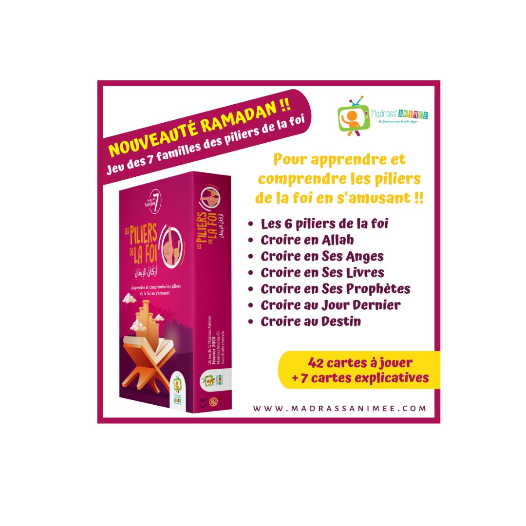 jeu 7 familles les piliers de la foi