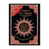 Coran Al-Tajwid arabe-français, couverture noir, éditions Dar Al-Maarifa