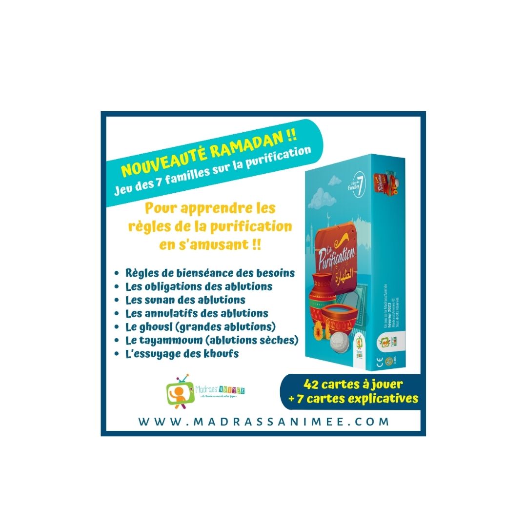 jeu des 7 familles: purification